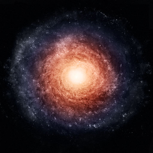 Foundation Galaxiekarte